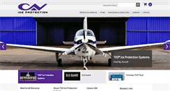 Desktop Screenshot of caviceprotection.com